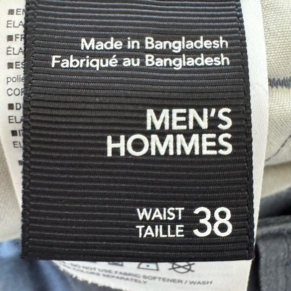 Arc'teryx A2B Commuter Pants  38 blue/Grey Bike Cycling Reflective Performance - Picture 7 of 11